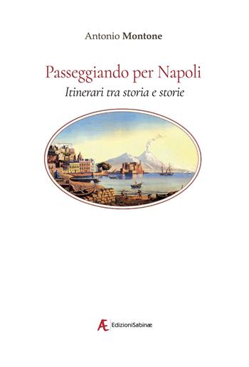Passeggiando per Napoli. Itinerari tra storia e storie - Antonio Montone - Libro Edizioni Sabinae 2022 | Libraccio.it