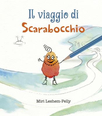 Il viaggio di Scarabocchio. Ediz. a colori - Miri Leshem-Pelly - Libro Picarona Italia 2021 | Libraccio.it