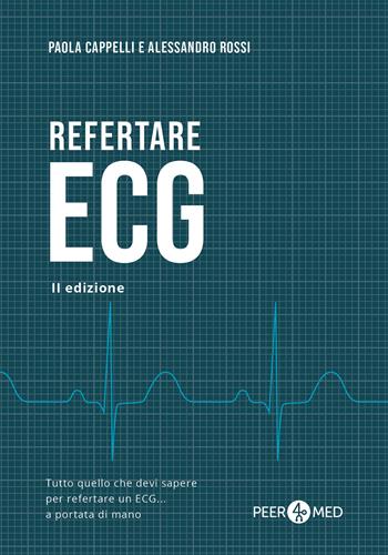Peer4Med. Refertare ECG  - Libro Testbusters 2021 | Libraccio.it