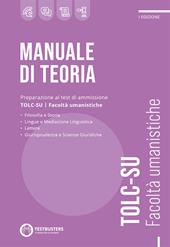 Manuale di teoria. TOLC-SU