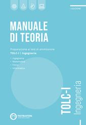 Manuale di teoria. TOLC-I