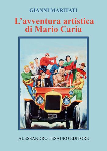 L' avventura artistica di Mario Caria - Gianni Maritati - Libro Ripostes 2021 | Libraccio.it