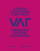X Premio Fondazione VAF. Ediz. multilingue