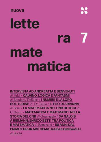 Nuova lettera matematica. Vol. 7  - Libro Scienza Express 2025 | Libraccio.it