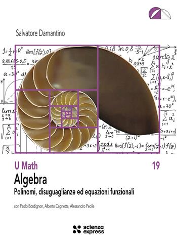 Algebra. Polinomi, disuguaglianze ed equazioni funzionali - Salvatore Damantino, Paolo Bordignon, Alberto Cagnetta - Libro Scienza Express 2024, U math | Libraccio.it