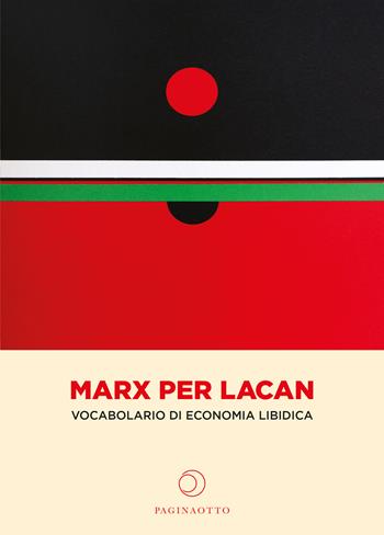 Marx per Lacan. Vocabolario di economia libidica  - Libro Paginaotto 2024 | Libraccio.it