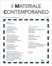 Il materiale contemporaneo. Rivista di storia contemporanea (2021). Vol. 1