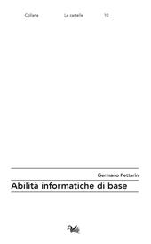 Abilità informatiche di base