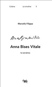 Anna Bises Vitale. La narratrice