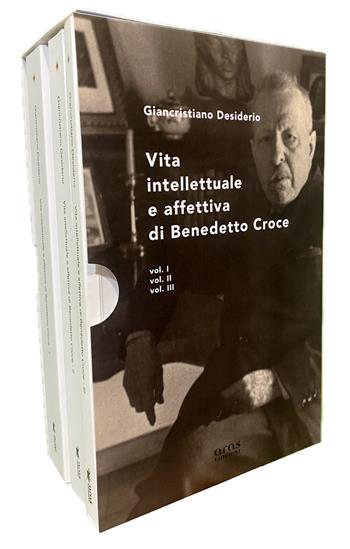 Vita intellettuale e affettiva di Benedetto Croce. Vol. 1-3 - Giancristiano Desiderio - Libro Aras Edizioni 2025, Le noci | Libraccio.it