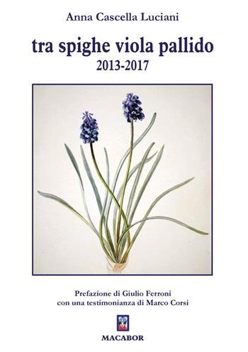 Tra spighe viola pallido 2013-2017 - Anna Luciani Cascella - Libro Macabor 2022, Percorsi | Libraccio.it