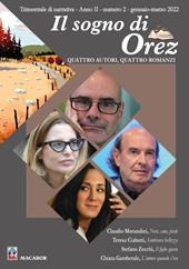 Il sogno di Orez. Trimestrale di narrativa (2022). Vol. 2