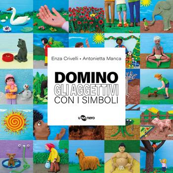 Domino gli aggettivi con i simboli. Con tessere  - Libro Uovonero 2023, Altrimenti | Libraccio.it