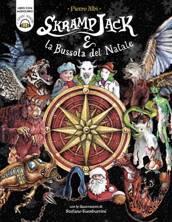 Skramp Jack e la bussola del Natale. Con audiolibro - Pietro Albì - Libro Uovonero 2024, I geodi | Libraccio.it