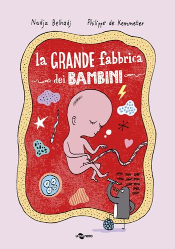 La grande fabbrica dei bambini. Ediz. illustrata - Nadja Belhadj - Libro Uovonero 2023, I geodi | Libraccio.it