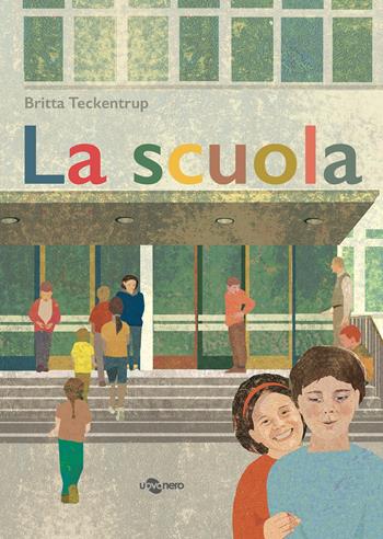 La scuola - Britta Teckentrup - Libro Uovonero 2024, I geodi | Libraccio.it