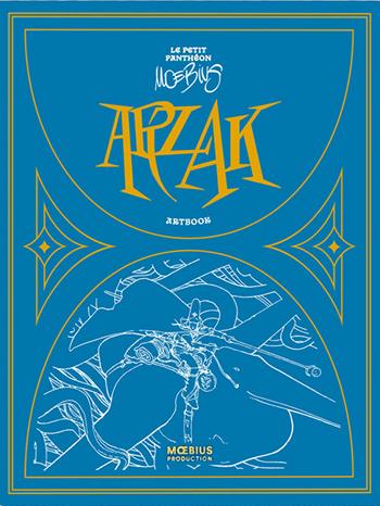 Arzak. Le petit pantheon de Moebius. Ediz. a colori. Con fascicolo con traduzione in italiano - Moebius - Libro COMICON Edizioni 2024 | Libraccio.it