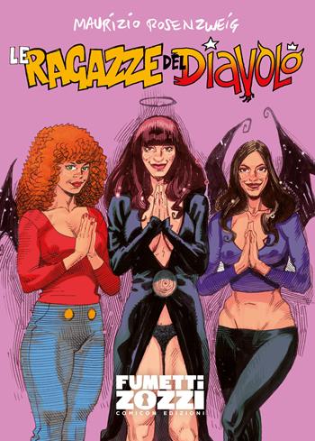 Le ragazze del diavolo - Maurizio Rosenzweig - Libro COMICON Edizioni 2024, Fumettizozzi | Libraccio.it