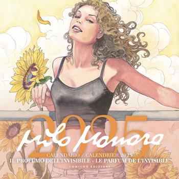 Milo Manara. Il profumo dell'invisibile. Calendario 2025 - Milo Manara - Libro COMICON Edizioni 2024, I calendari d’autore | Libraccio.it