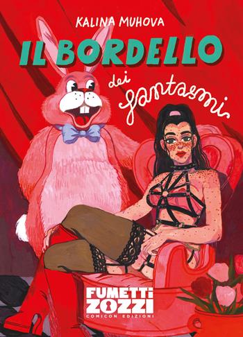 Il bordello dei fantasmi - Kalina Muhova - Libro COMICON Edizioni 2025, Fumettizozzi | Libraccio.it