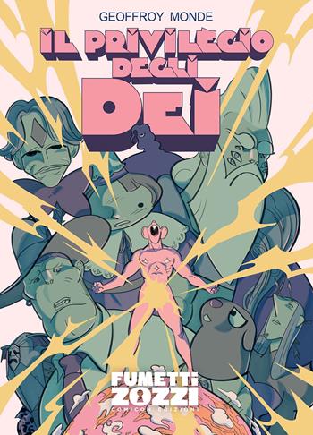 Il privilegio degli dei - Dave McKean - Libro COMICON Edizioni 2025, Fumettizozzi | Libraccio.it