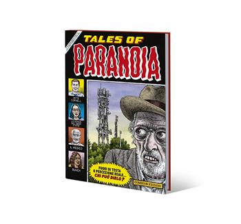 Tales of paranoia. Ediz. italiana - Robert Crumb - Libro COMICON Edizioni 2026, Fondamentali | Libraccio.it