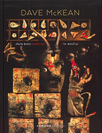 Pictures that tick. Storie brevi. Vol. 2: In mostra - Dave McKean - Libro COMICON Edizioni 2026, Fondamentali | Libraccio.it