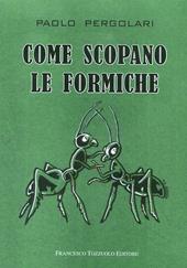 Come scopano le formiche