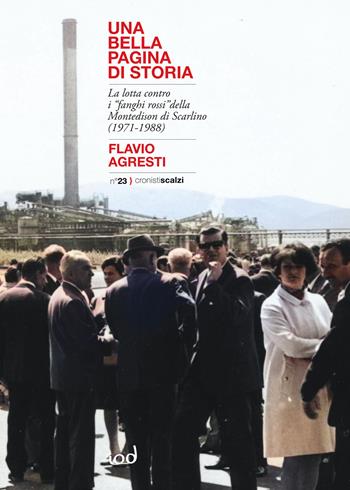 Una bella pagina di storia. La lotta contro i «fanghi rossi» della Montedison di Scarlino (1971-1988) - Flavio Agresti - Libro Edizioni Iod 2023, Cronisti scalzi | Libraccio.it
