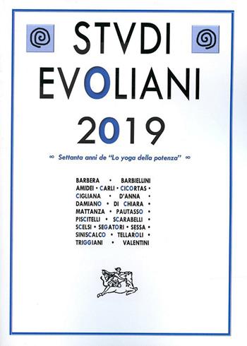 Studi evoliani 2019. Settanta anni de «Lo yoga della potenza»  - Libro Ritter 2020 | Libraccio.it