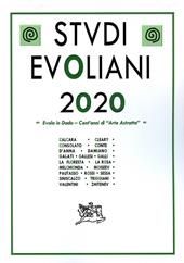 Studi evoliani 2020. Evola in Dada. Cent'anni di arte astratta