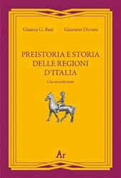 Preistoria e storia della regioni d'Italia. Una introduzione