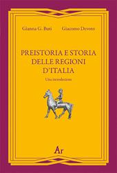 Preistoria e storia della regioni d'Italia. Una introduzione