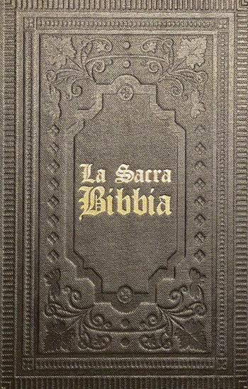La sacra Bibbia  - Libro Edizioni Piane 2021 | Libraccio.it
