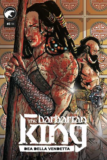 The Barbarian King. Vol. 3: Dea della vendetta - Simone Guglielmini, Alessio Landi, Simone Guglielmini - Libro Leviathan Labs 2021 | Libraccio.it