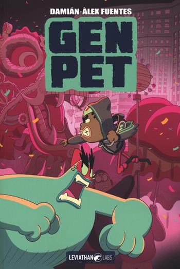 Gen pet. Vol. 1: Nat & Niko - Damián, Alex Fuentes - Libro Leviathan Labs 2021 | Libraccio.it
