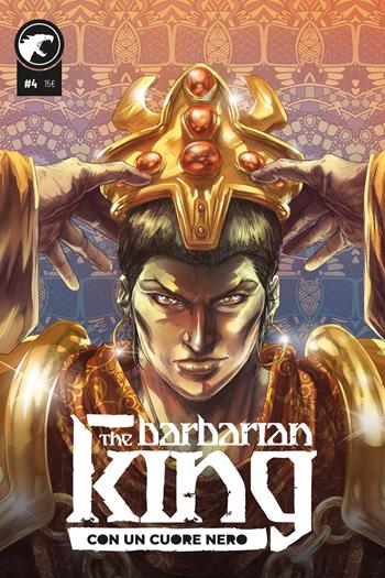 The Barbarian King. Vol. 4: Con un cuore nero - Alessio Landi - Libro Leviathan Labs 2021 | Libraccio.it