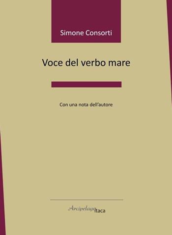 Voce del verbo mare - Simone Consorti - Libro Arcipelago Itaca 2022, Il mare salvato dai ragazzini | Libraccio.it