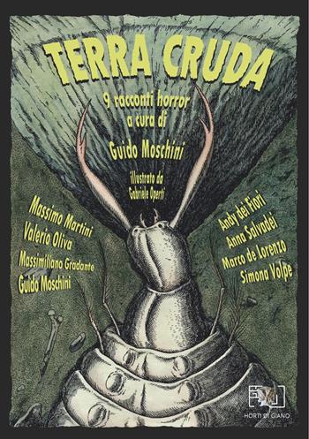 Terra cruda. Ediz. illustrata  - Libro Horti di Giano 2025 | Libraccio.it