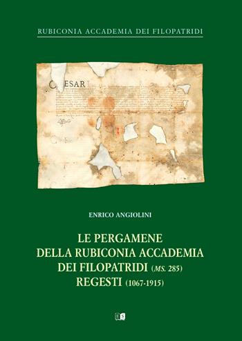 Le pergamene della rubiconia accademia dei filopatridi (ms. 285) regesti (1067-1915). Ediz. illustrata - Enrico Angiolini - Libro Stilgraf 2025 | Libraccio.it