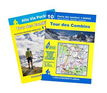 Tour des Combins. Con cartina 1:30.000 - Luca Zavatta, Alex Zavatta, Cristian Bredy - Libro L'Escursionista 2023, Alte vie | Libraccio.it