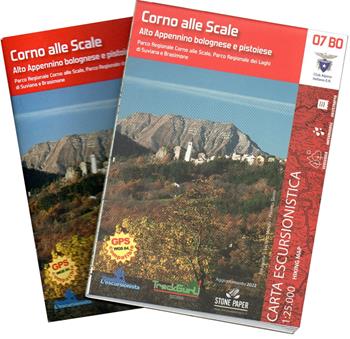 Corno alle Scale. Alto Appennino bolognese e pistoiese. Con cartina 1:25000  - Libro L'Escursionista 2022 | Libraccio.it