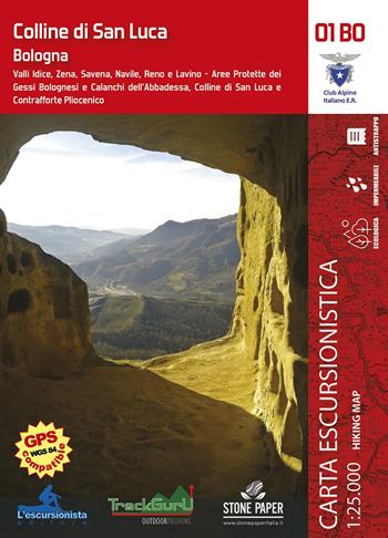 Colline di San Luca, Bologna. Con carta escursionistica 1:25.000  - Libro L'Escursionista 2023, Guida al territorio | Libraccio.it