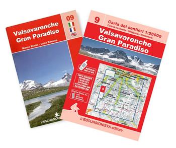 Valsavaranche, Gran Paradiso. Ediz. multilingue. Con carta 1:25.000 - Luca Zavatta, Marco Blatto - Libro L'Escursionista 2023, Trekking week-end | Libraccio.it
