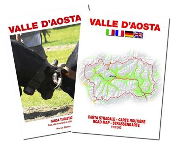 Valle D'Aosta. Guida turistica con carta stradale 1:100.000. Con Carta geografica ripiegata - Marco Blatto - Libro L'Escursionista 2024 | Libraccio.it
