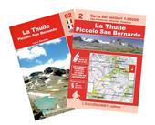 La Thuile Piccolo San Bernardo. Guida Trekking Week-end. Ediz. multilingue. Con carta dei sentieri 1:25000