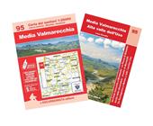 Media Valmarecchia. Alta valle dell'Uso. Con guida escursionistica. Con carta dei sentieri 1:25000