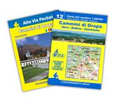 Cammini di Oropa. Serra, Biellese, Canavesano. Ediz. italiana, inglese, francese. Con carta 1:25000