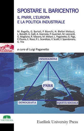 Spostare il baricentro. Il PNRR, l'Europa e la politica industriale  - Libro Eurilink 2023, Campus | Libraccio.it