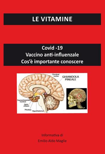 Le vitamine. Covid-19. Vaccino anti-influenzale. Cos'è importante conoscere - Emilio Aldo Maglie - Libro Editoriale Lombarda 2020 | Libraccio.it